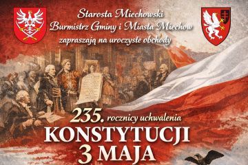 Zapraszamy na obchody 235. rocznicy uchwalenia Konstytucji 3 Maja